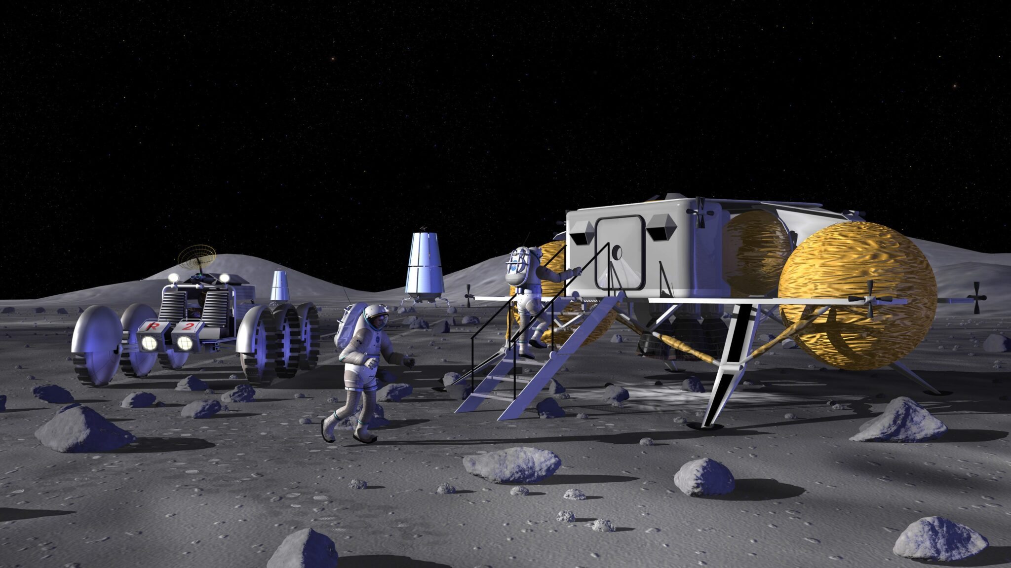 The Challenge of the Ringing Moon: Structural Dynamics and Fatigue ...